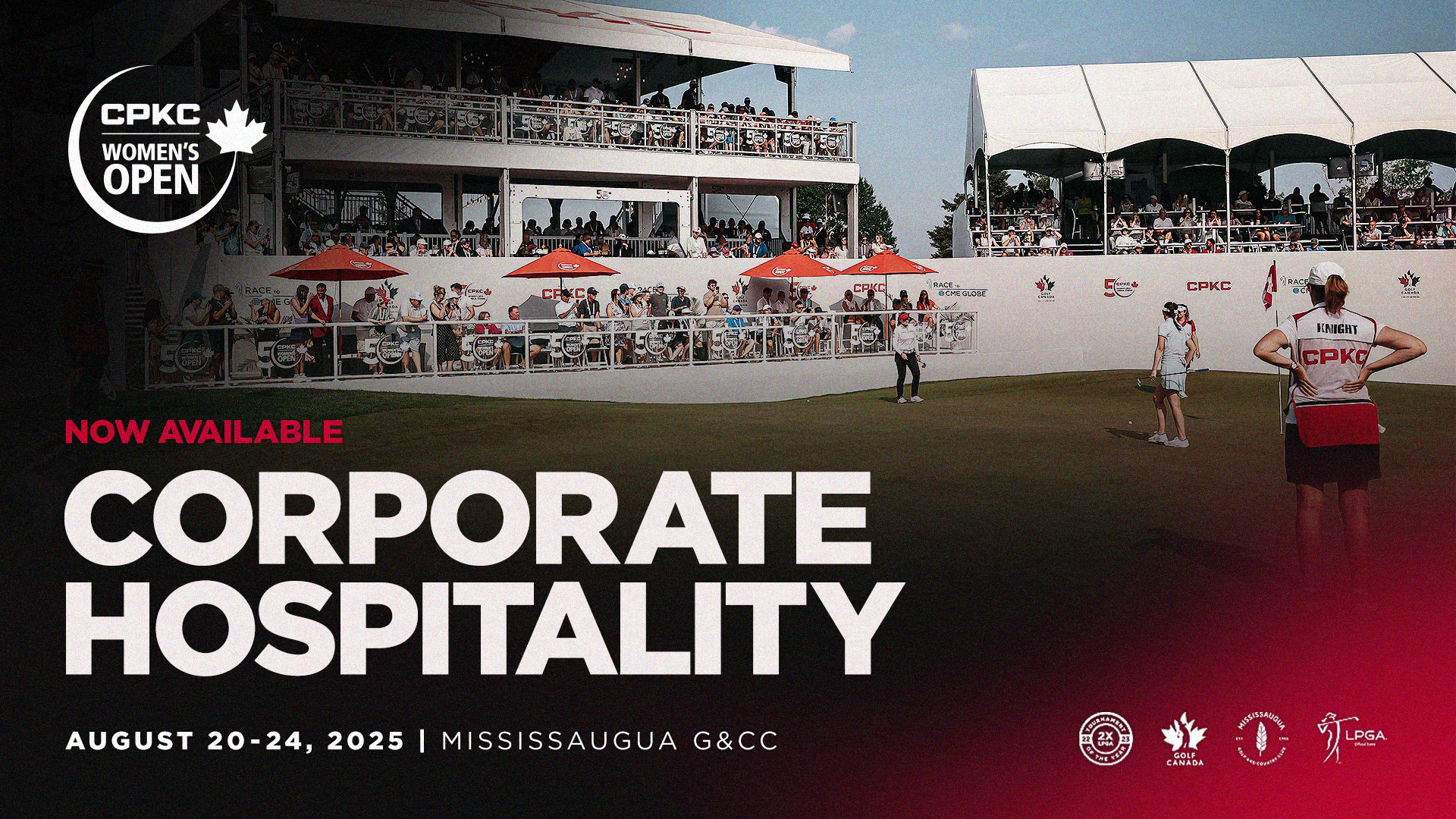 CPKC Womens Open Corporate Hospitality