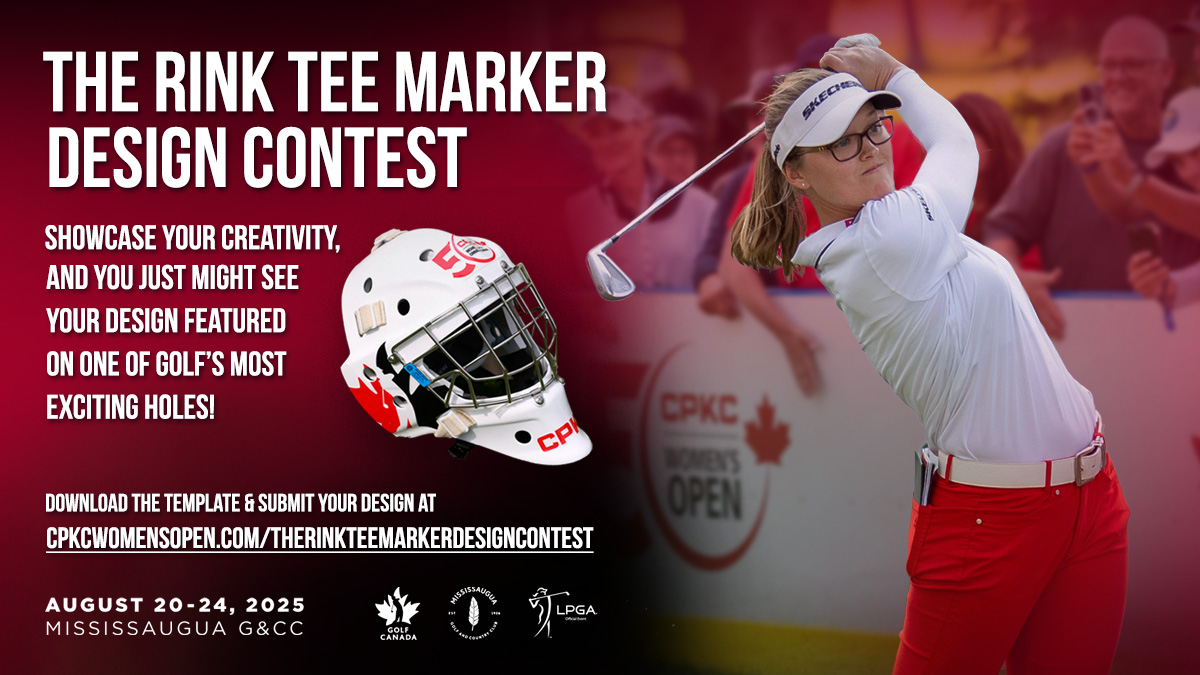 The Rink Tee Marker Design Contest