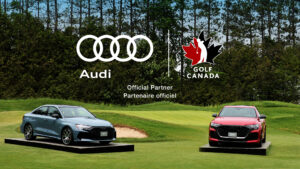 Audi Canada, official partner of Golf Canada