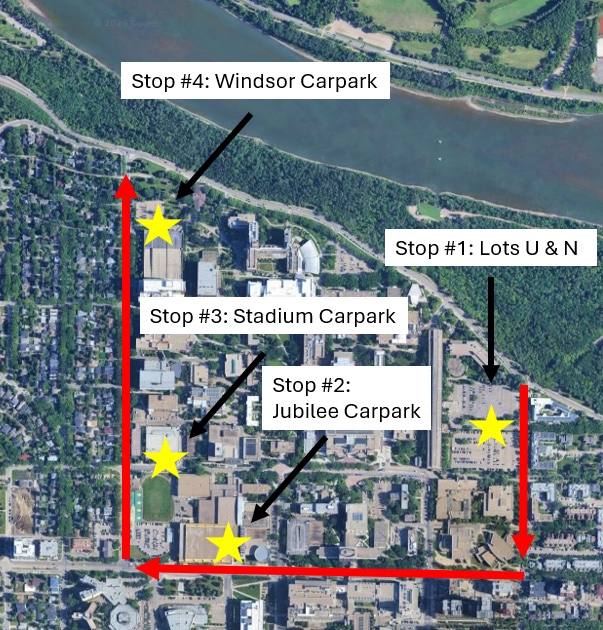 Bus loop - 2026 CPKCWO